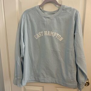 BREEZIN UP East Hampton sweatshirt